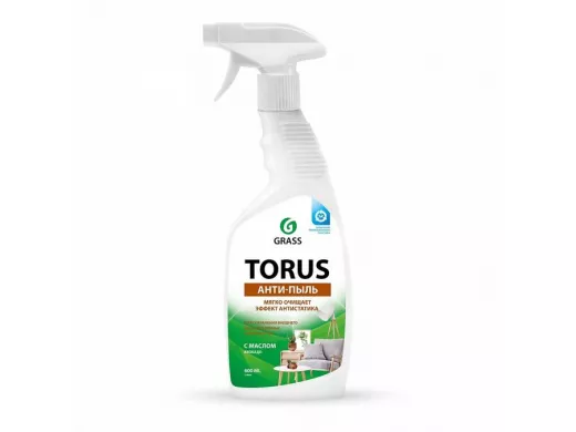 Очиститель-полироль для мебели "Torus" (флакон 600 мл)  GRASS