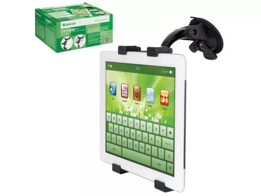 Автодержатель "BR-109315"  Car holder 201+ универсальный, зажим 110-200 мм,на стекло/панель