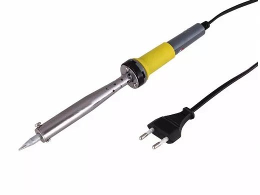 Паяльник  80Вт 220В "PLK-11411"с керамическим нагревателем, долговечное жало