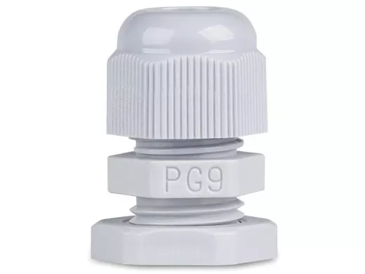 Сальник PG9, проводника 4-8мм, IP54, Smartbuy