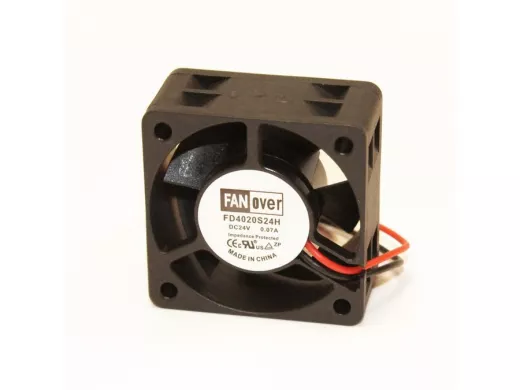 Вентилятор  +24В;   40х40х20мм;  0,07А  (72-4041)
