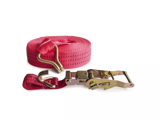 Стяжка крепления груза AVS SGE-26K (эконом) 50мм. х 6м.2т.