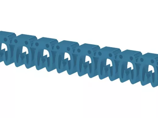 Маркировка кабеля  KE1 (0,751,5мм.кв.) "6" по 500шт (цена за 1шт),арт.517006