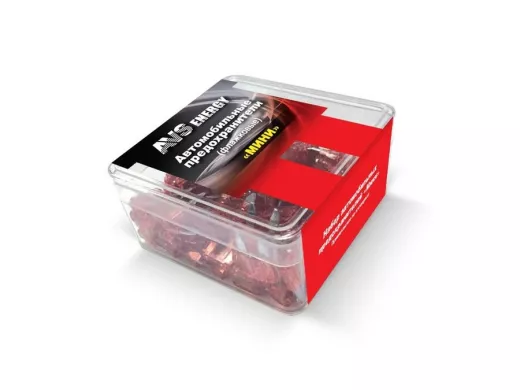 Набор предохранителей AVS FC-5A "мини" (100шт)