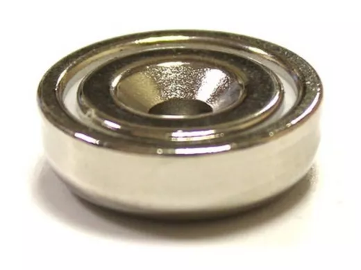 Неодимовый магнит; крепление с зенковкой A25 "MAGNEOD-129657" (удерж. 20кг)