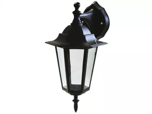 Светильник TDM садово-парковый 6100-02 шестигранник,100Вт,вниз,черный SQ0330-0007