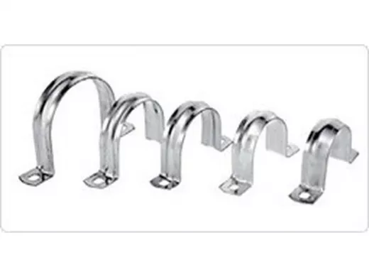 Скоба (клипса) металлическая 2-х лапковая с внутр. d 12-13 мм (100шт) TDM SQ0409-0012