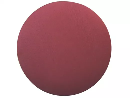 Сиденье для табурета "TABURETTO-14939" диаметр 310мм красный, велюр