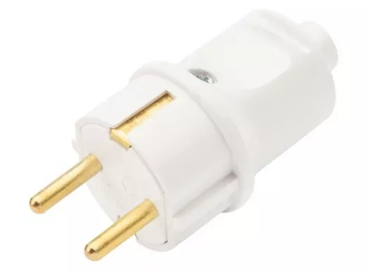 Вилка Евро 16А с з/к PROCONNECT