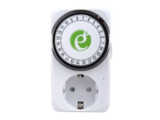 Таймер механический Energenie EG-SST-05, белый