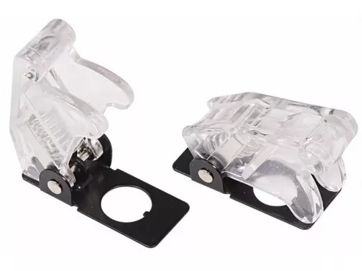 Защитная крышка для тумблеров типа KN и ASW  прозрачная  REXANT