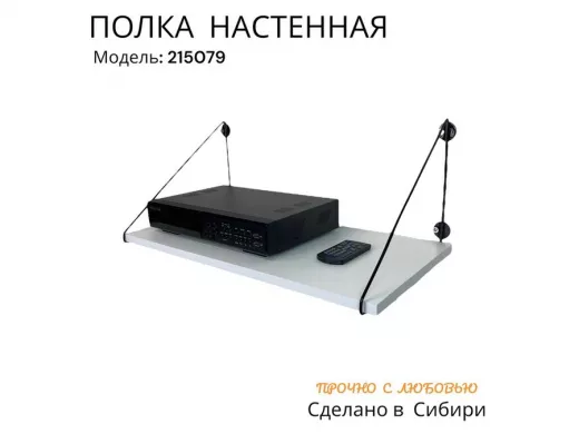 Полка для видеорегистратора и монитора 