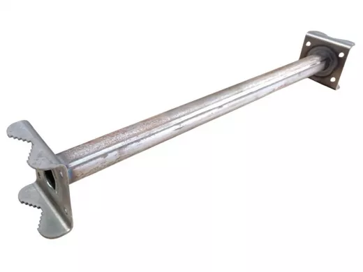 Кронштейн для параллельных труб диаметром от 15 до 51мм длина  50см 