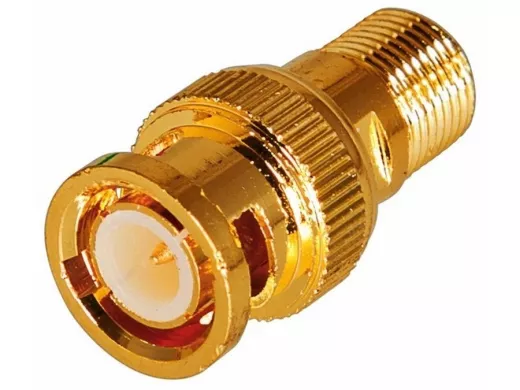 Переходник F-гнездо / BNC-штекер GOLD REXANT