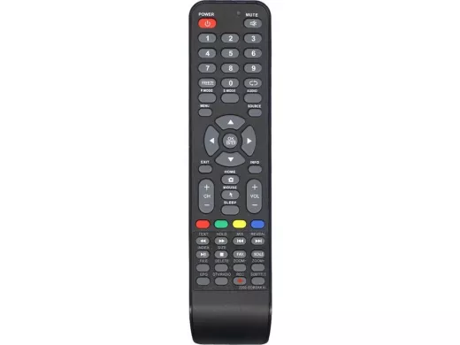 Пульт Akai 2200-EDR0AKAI (2200-EDROAKAI) "PLT-28267" ic ЧЁРНЫЙ  2200-EDRWAKAI, Delly TV