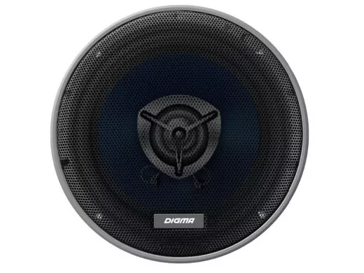 Автоакустика DIGMA DCA-B602  240 Вт  90 дБ  4 Ом/16см/коакс., двухполосные