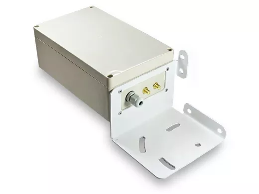 Кронштейн KGG-SMAx2 с гермобоксом для параболической 3G/WiFi/4G MIMO антенны