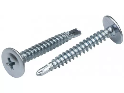 Саморезы 4,2х13 полусфера-прессшайба, цинк, сверло (14000 шт)  в упаковке 14000шт, вес 1шт г, цена з