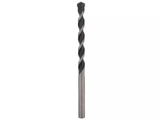 Сверло по бетону 8х120 мм, цилиндрический хвостовик