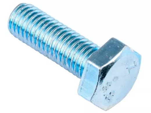 Болт оцинкованный 12х100 DIN 933 ( 250шт) "ABI-KREP 7183" 22кг, ключ 19мм, 1шт 88гр