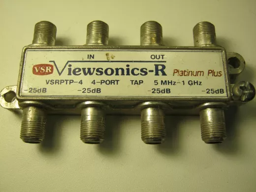 Ответвитель на 4 вых. 25db Viewsonics-R