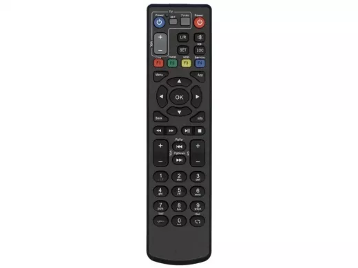 Телевиз. пульт ZALA IP-TV GDL-62-ZTE030  ic BLACK