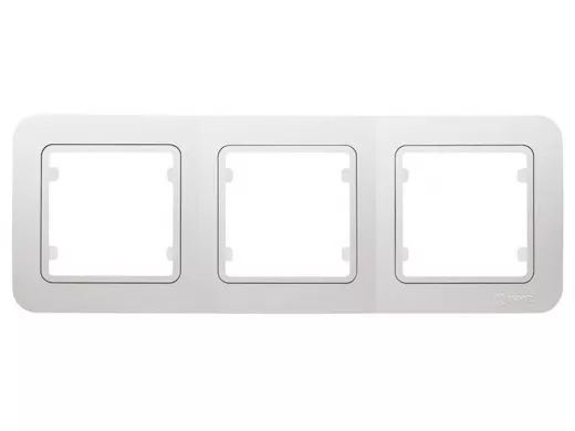 MAKEL  Lillium бел рамка 3-ая 71013