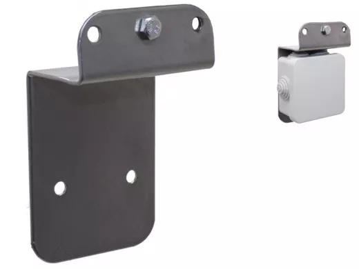 Пластина для прожектора вылет 6см "IPAHD-80-89773" серебристая, на кронштейны серии IPAHD, HIWOLL