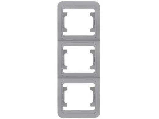 MAKEL  Mimoza сереб/сереб рамка 3-ая верт 22433