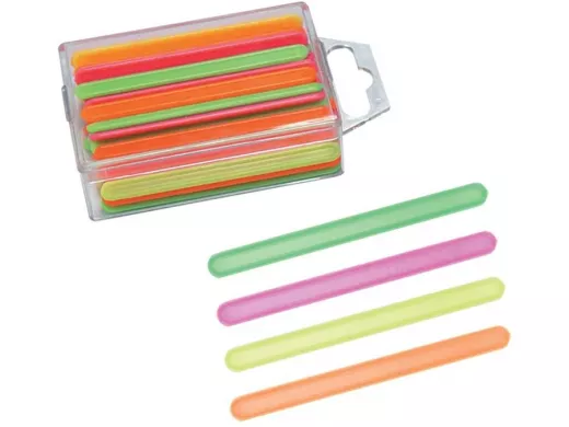 Счетные палочки "BR-93878" (60 штук) многоцветные, в евробоксе, СП02