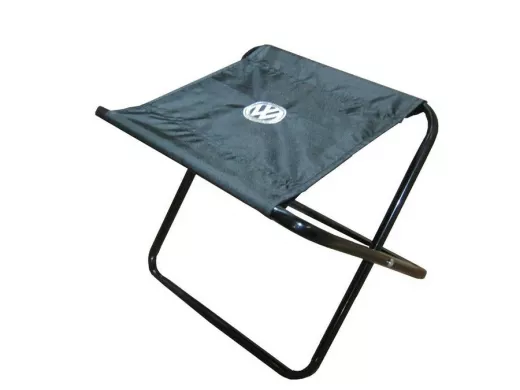 Раскладной стульчик подарочный походный "RS-9731" сувенирный "VW" подарок для водителя