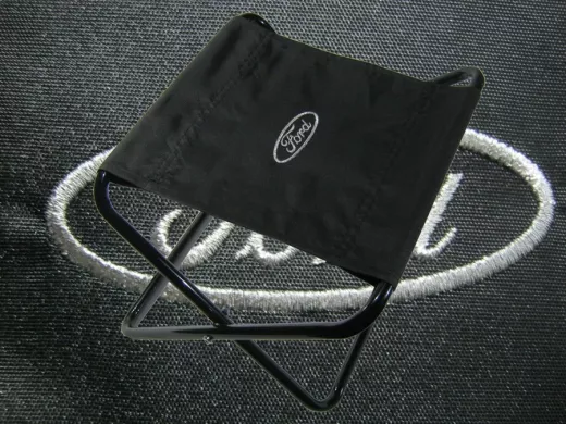 Раскладной стульчик подарочный походный "RS-9737" сувенирный "FORD" подарок для водителя