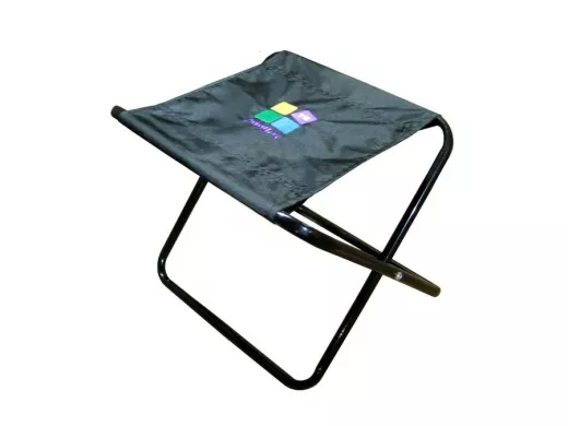 Раскладной стульчик подарочный походный "RS-9777" сувенирный "РАДУГА-ТВ" подарок для радиолюбителя